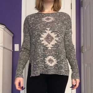Long sleeve sweater